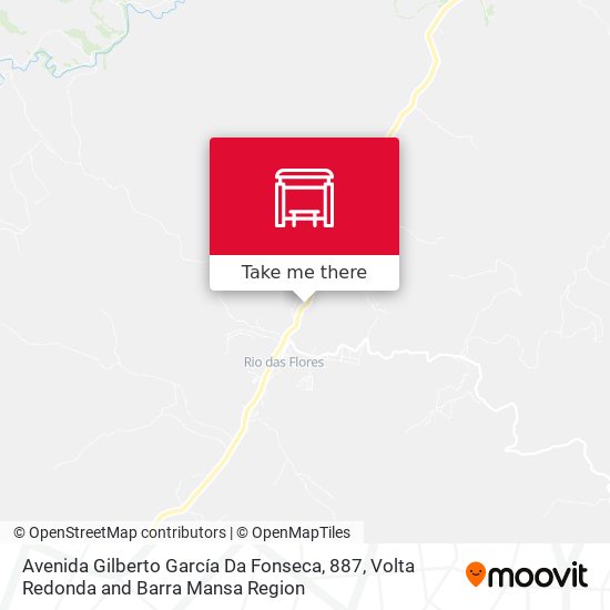 Avenida Gilberto García Da Fonseca, 887 map