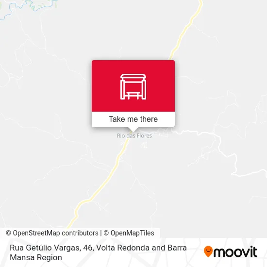 Rua Getúlio Vargas, 46 map