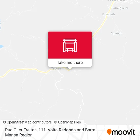Rua Olier Freitas, 111 map