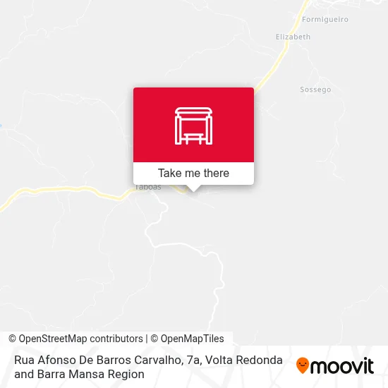 Rua Afonso De Barros Carvalho, 7a map