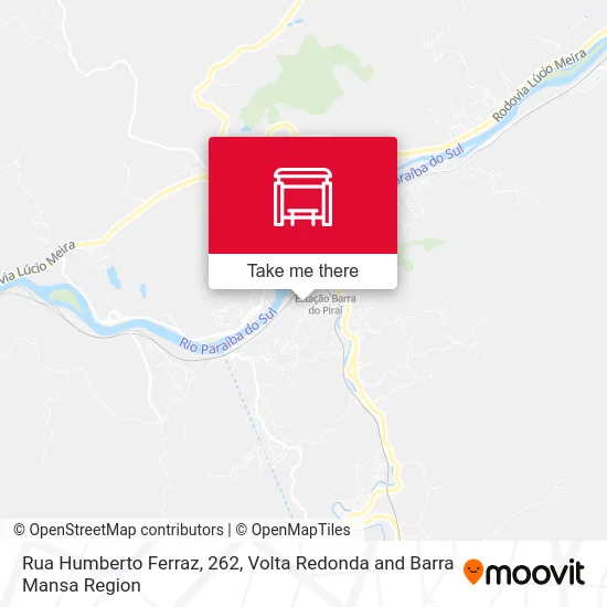 Rua Humberto Ferraz, 262 map