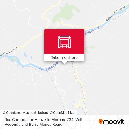 Rua Compositor Herivelto Martins, 734 map