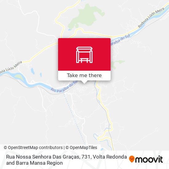 Rua Nossa Senhora Das Graças, 731 map