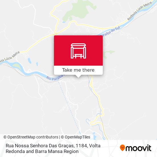 Rua Nossa Senhora Das Graças, 1184 map