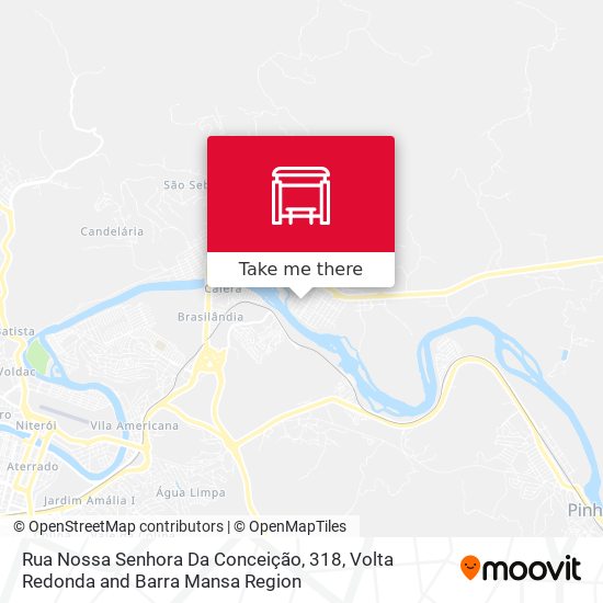 Rua Nossa Senhora Da Conceição, 318 map
