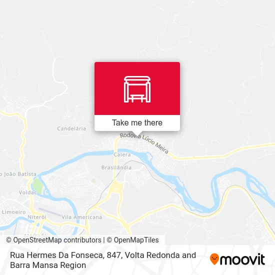 Rua Hermes Da Fonseca, 847 map