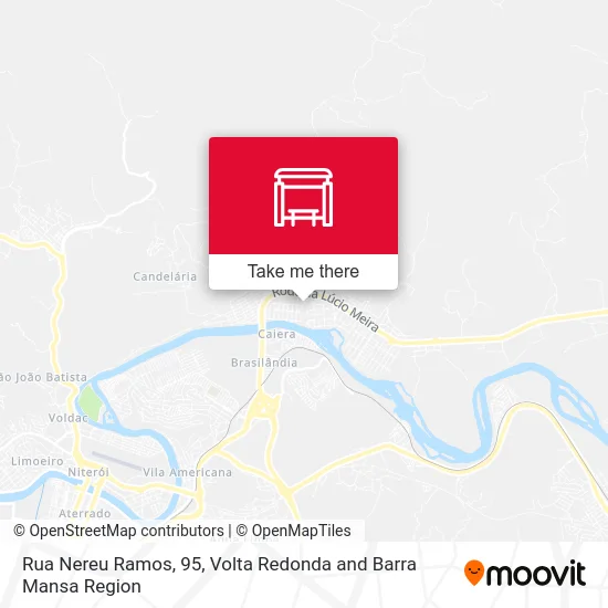Rua Nereu Ramos, 95 map