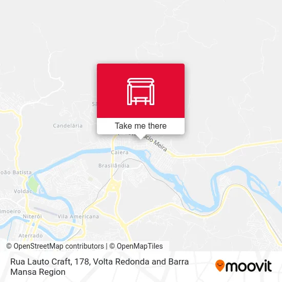 Rua Lauto Craft, 178 map