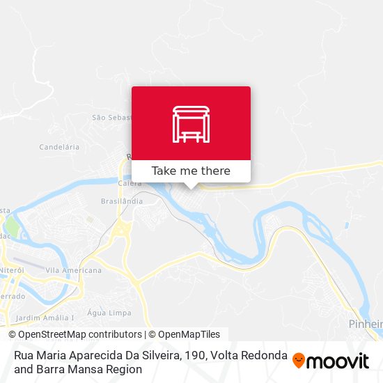 Rua Maria Aparecida Da Silveira, 190 map