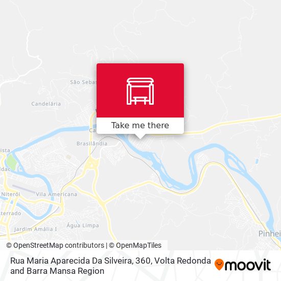 Rua Maria Aparecida Da Silveira, 360 map