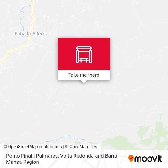 Ponto Final | Palmares map