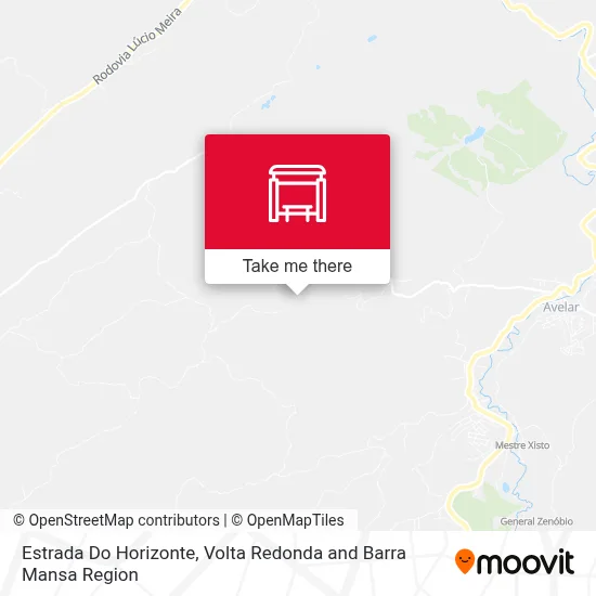 Estrada Do Horizonte map