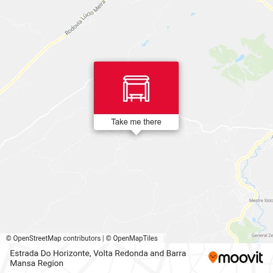 Estrada Do Horizonte map