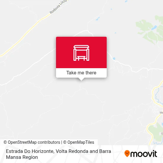 Estrada Do Horizonte map