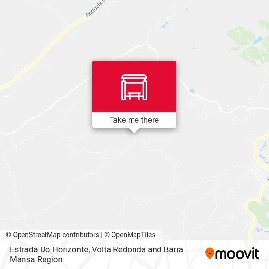 Estrada Do Horizonte map