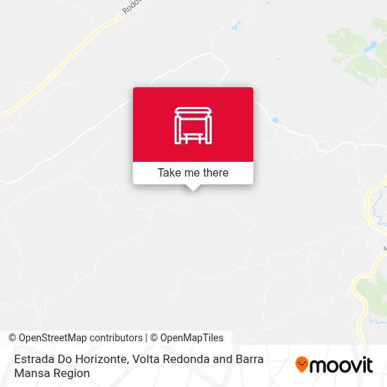 Estrada Do Horizonte map