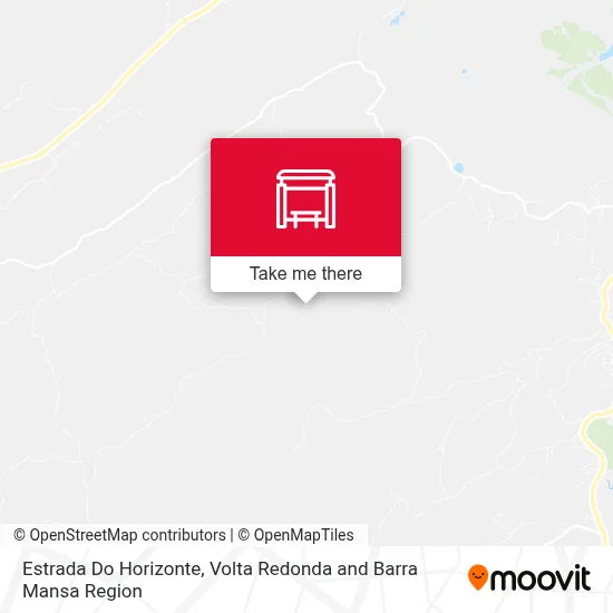 Estrada Do Horizonte map