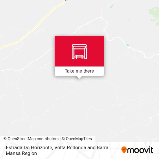 Estrada Do Horizonte map