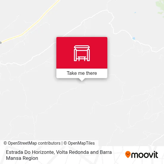 Estrada Do Horizonte map
