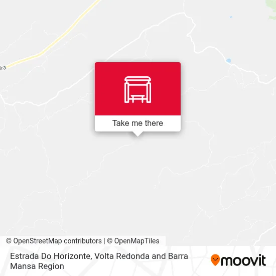 Estrada Do Horizonte map