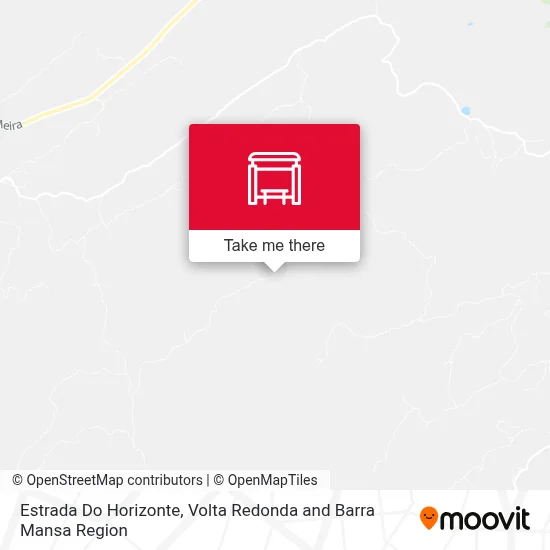 Estrada Do Horizonte map