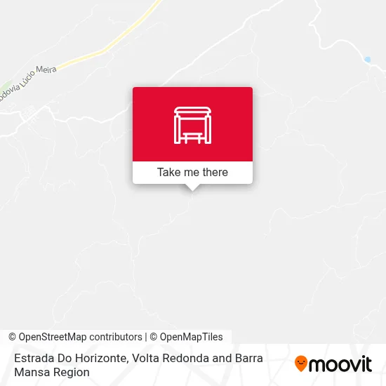 Estrada Do Horizonte map