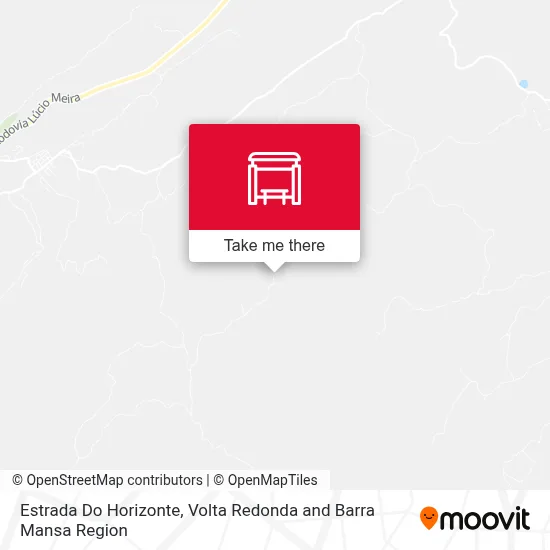 Estrada Do Horizonte map