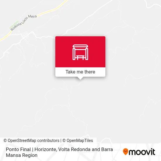 Ponto Final | Horizonte map