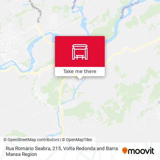 Rua Romário Seabra, 215 map