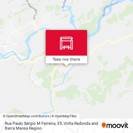 Rua Paulo Sérgio M Ferreira, 35 map