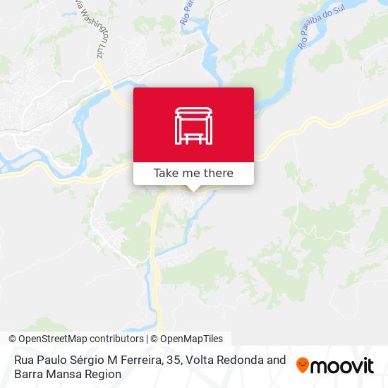 Rua Paulo Sérgio M Ferreira, 35 map