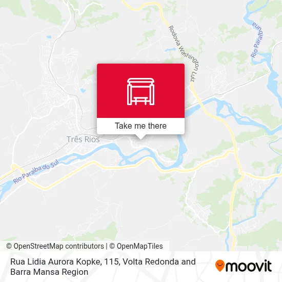 Rua Lidia Aurora Kopke, 115 map