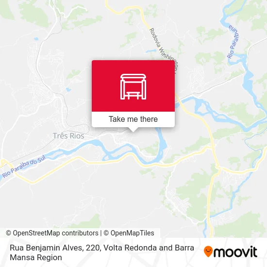 Rua Benjamin Alves, 220 map
