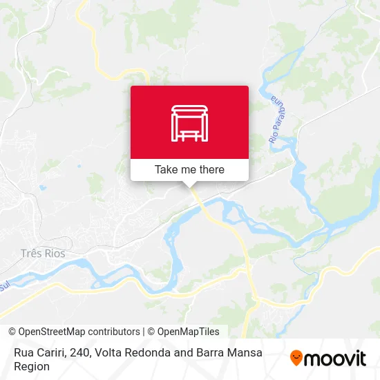 Rua Cariri, 240 map