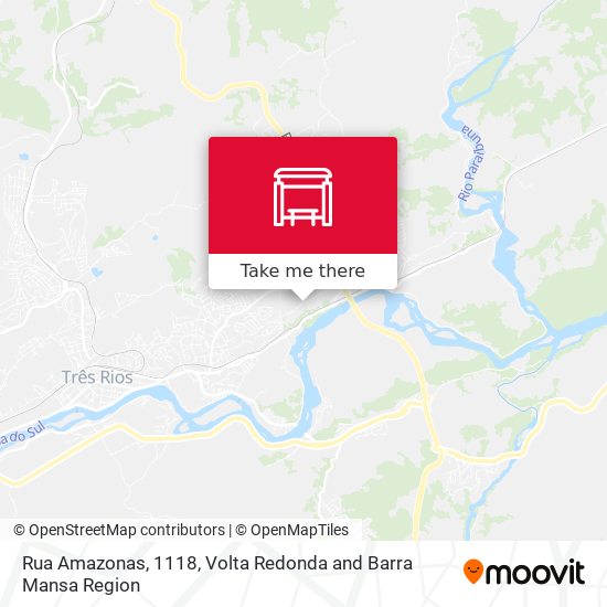 Rua Amazonas, 1118 map