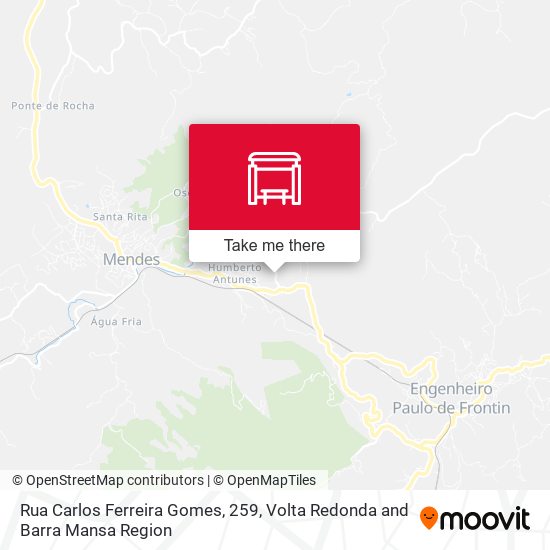 Rua Carlos Ferreira Gomes, 259 map