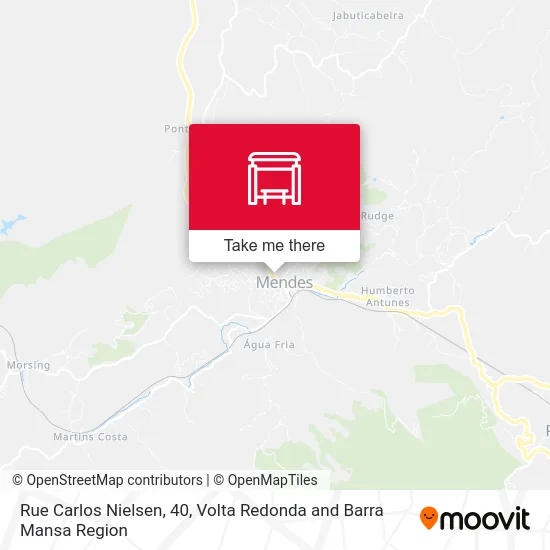 Rue Carlos Nielsen, 40 map