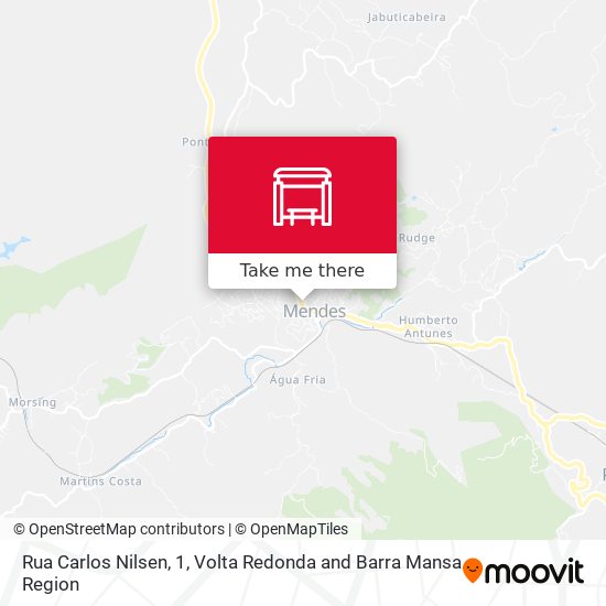 Rua Carlos Nilsen, 1 map