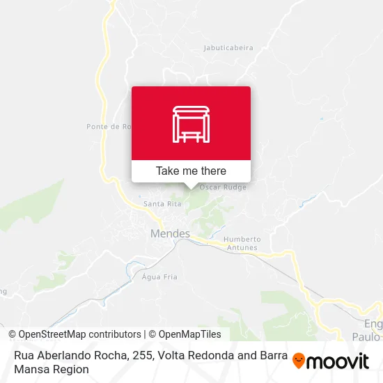 Rua Aberlando Rocha, 255 map