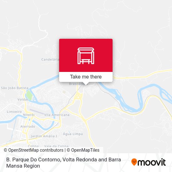 B. Parque Do Contorno map