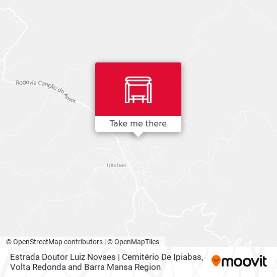 Estrada Doutor Luiz Novaes | Cemitério De Ipiabas map
