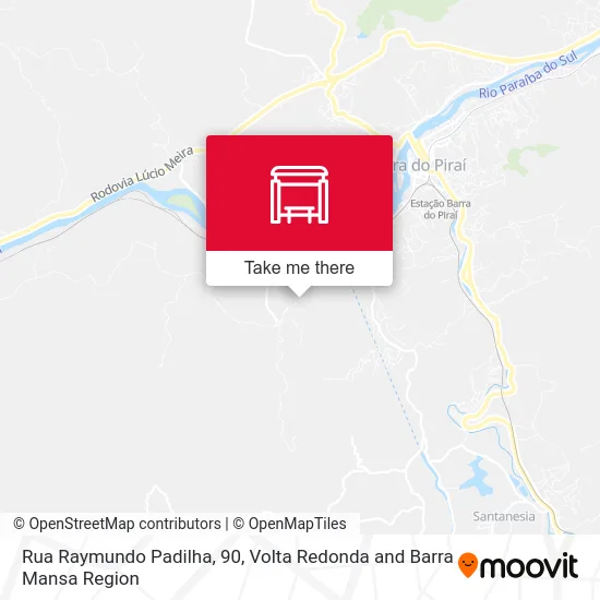 Rua Raymundo Padilha, 90 map