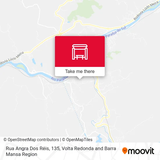 Rua Angra Dos Réis, 135 map