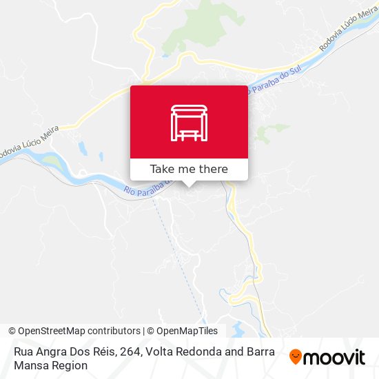Rua Angra Dos Réis, 264 map