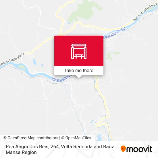 Rua Angra Dos Réis, 264 map