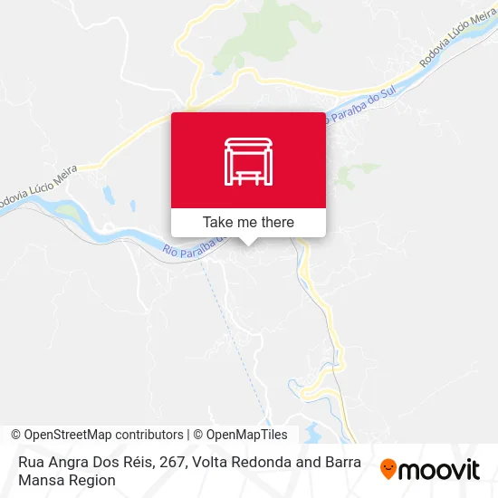 Rua Angra Dos Réis, 267 map