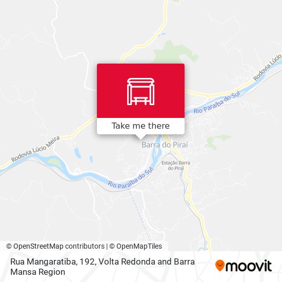 Rua Mangaratiba, 192 map