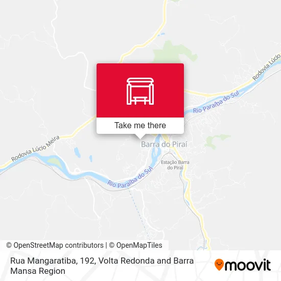 Rua Mangaratiba, 192 map