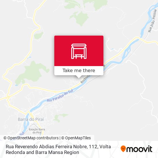Rua Reverendo Abdias Ferreira Nobre, 112 map
