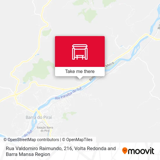 Rua Valdomiro Raimundo, 216 map